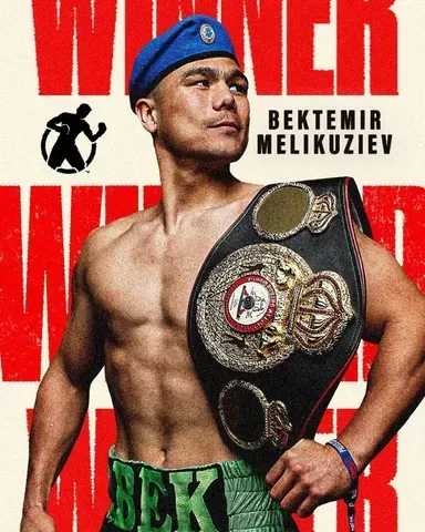 
														
														Бектемир Мелиқўзиев профбоксда навбатдаги ғалабасини қўлга киритди
														
														