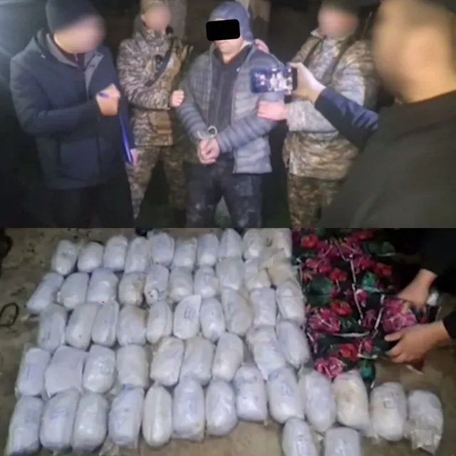 
											
											Sirdaryoda Tojikistondan kontrabanda qilingan qariyb 63 kg narkotik to‘xtatib qolindi
											
											