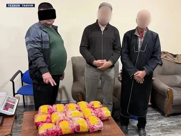 
											
											Тошкент аэропорти ва Сурхондарёда наркотик моддалар савдоси фош қилинди
											
											