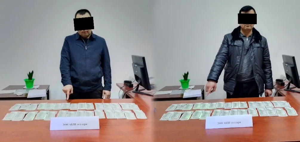 
											
											Жиззах ва Қорақалпоғистонда ҳокимлик ходимлари пора билан ушланди
											
											