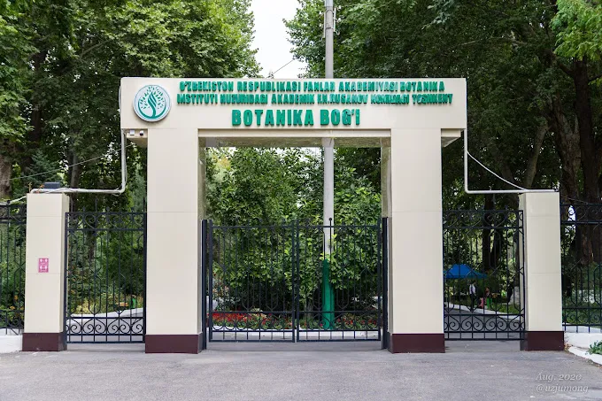 1 апрелдан Ботаника боғида барча турдаги велосипед ва самокатлар ҳаракатланиши тўхтатилади