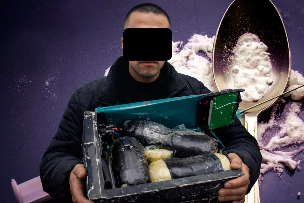 
														
														Хоразмда пайвандлаш ускунаси ичига яширилган героин фош қилинди
														
														