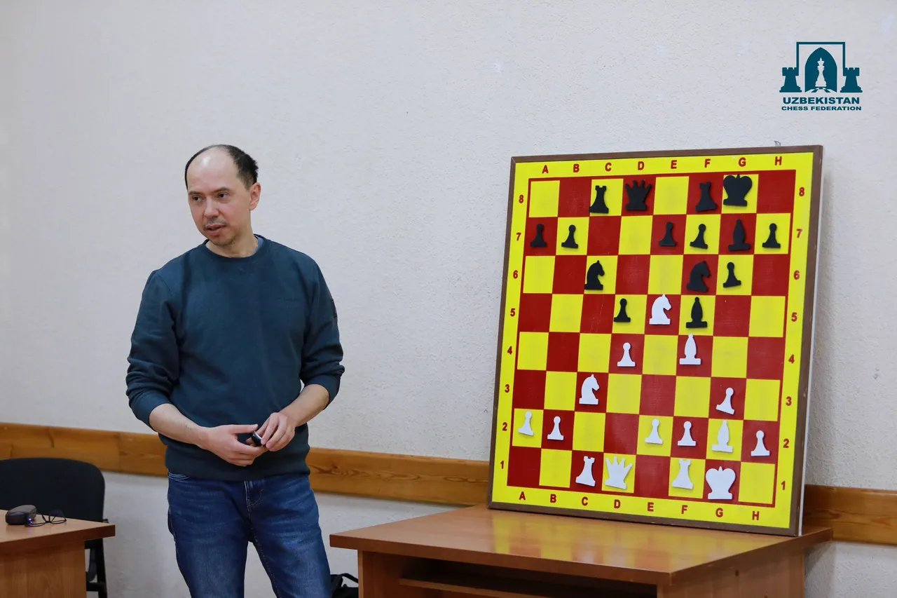 
											
											Rustam Qosimjonov O‘zbekiston shaxmat terma jamoasi bosh murabbiyi etib tayinlandi
											
											