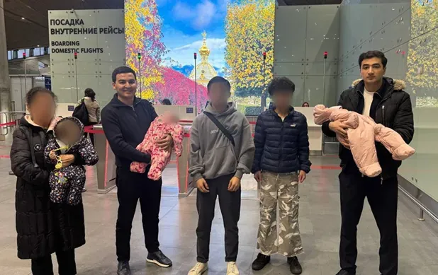 
											
											Sankt-Peterburgda qarovsiz qolgan besh nafar bola O‘zbekistonga olib kelindi
											
											