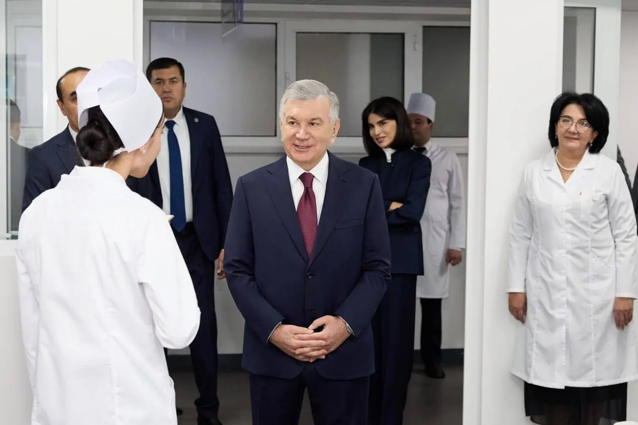 
											
											Шавкат Мирзиёев Тошкент давлат тиббиёт университетига ташриф буюрди
											
											