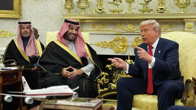 
											
											Саудия Арабистони АҚШга 1 трлн долларлик инвестициялар киритади
											
											