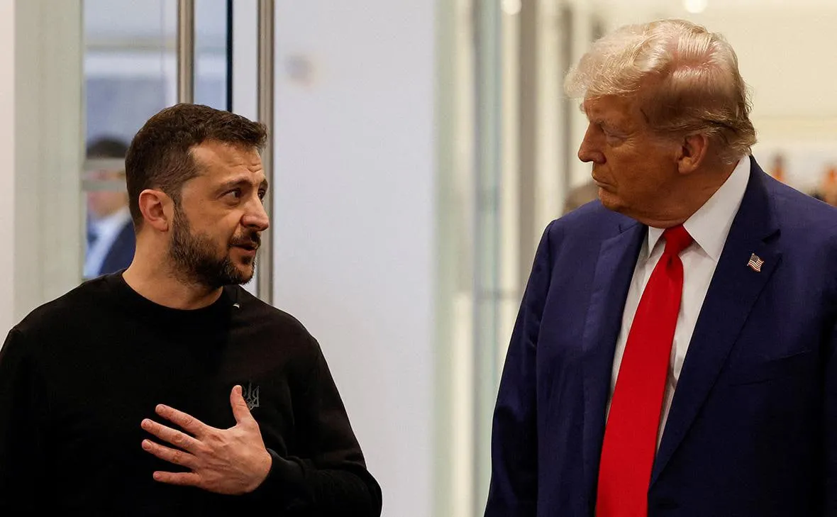 
											
											Zelenskiy kelasi hafta Tramp bilan uchrashadi
											
											