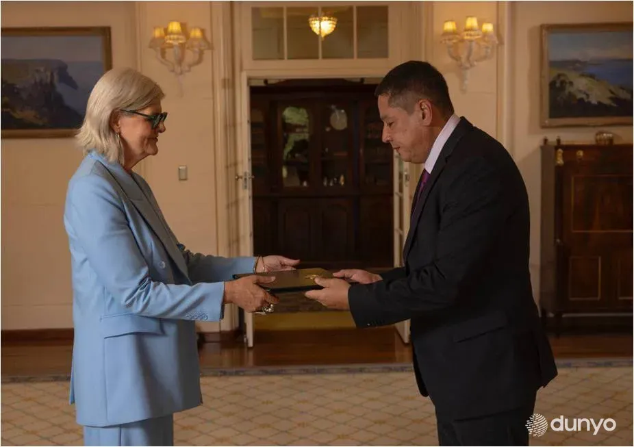 
											
											O‘zbekistonning Avstraliyadagi yangi elchisi tayinlandi
											
											