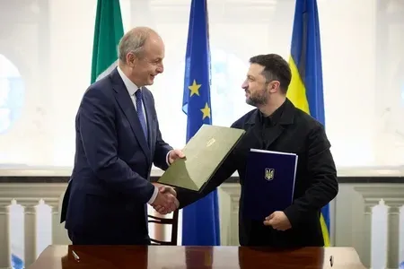 
											
											Украина ва Ирландия Россиянинг музлатилган активларидан фойдаланиш масаласини муҳокама қилди
											
											