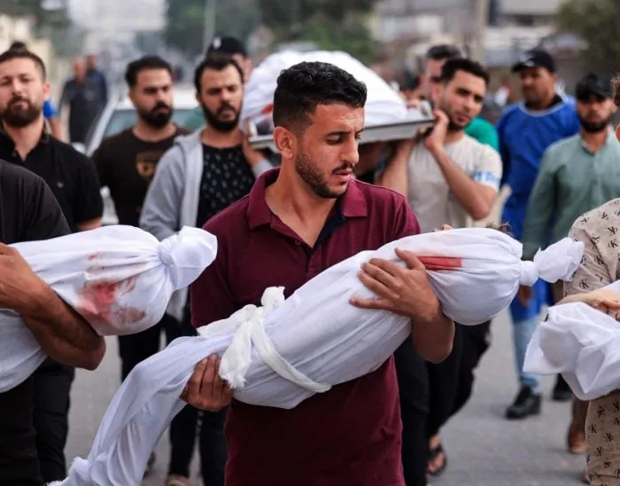 
											
											2025 йил фаластинликлар учун энг қонли йил бўлди
											
											