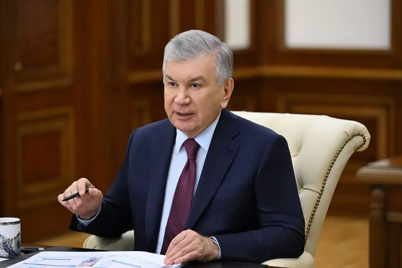 
											
											O‘zbekistonda U-20 Jahon chempionatiga tayyorgarlik ko‘rish bo‘yicha prezident qarori qabul qilindi
											
											