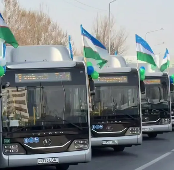 
											
											Qarshi shahriga 43 dona yangi avtobuslar olib kelindi
											
											