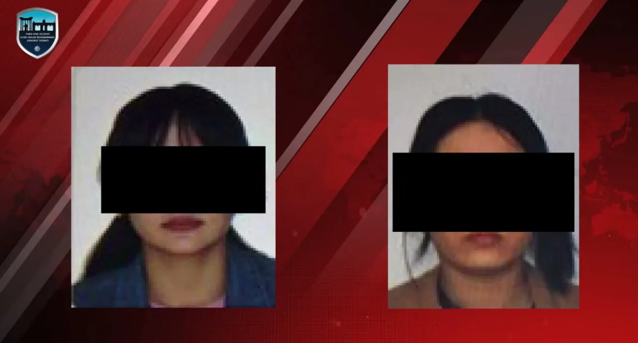 
											
											Farg‘onada ayolni Turkiyaga fohishalikka yuborayotganlar qo‘lga olindi
											
											