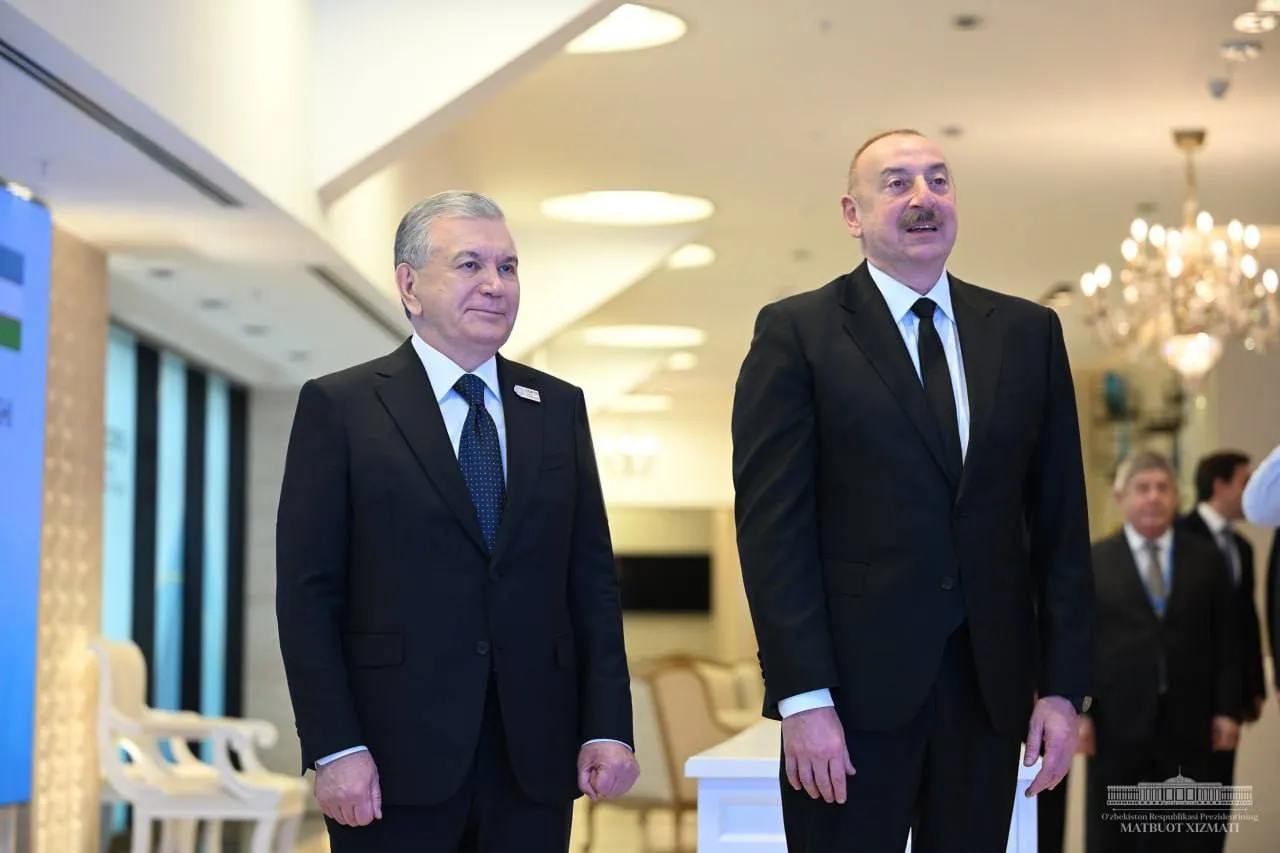 
											
											O‘zbekiston va Ozarbayjon Prezidentlari telefon orqali muloqot qildilar
											
											