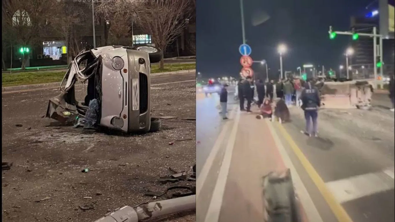 
											
											Тошкент Lacetti ва Matiz тўқнашуви оқибатида бир киши ҳалок бўлди
											
											