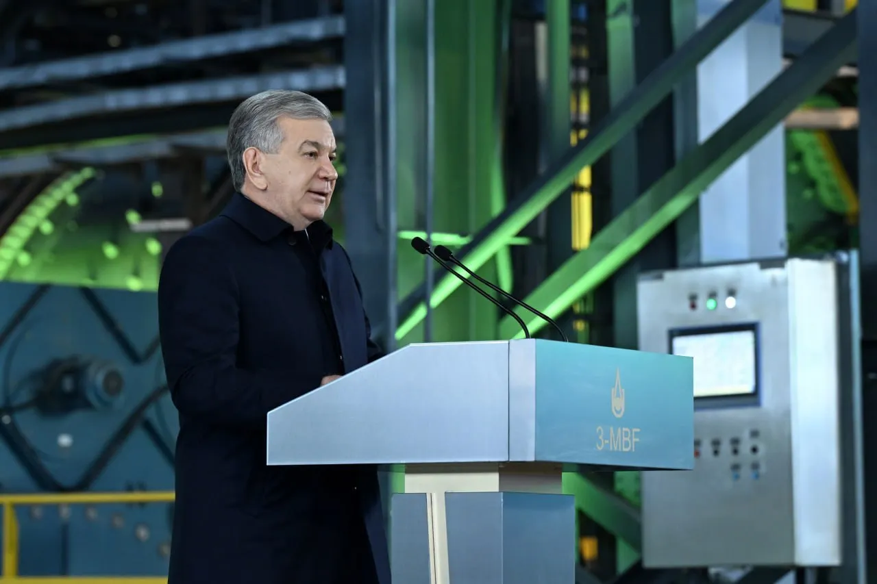 
											
											Ўзбекистон тоғ-конь саноатига 10 миллиард доллар хорижий инвестиция киритилди
											
											