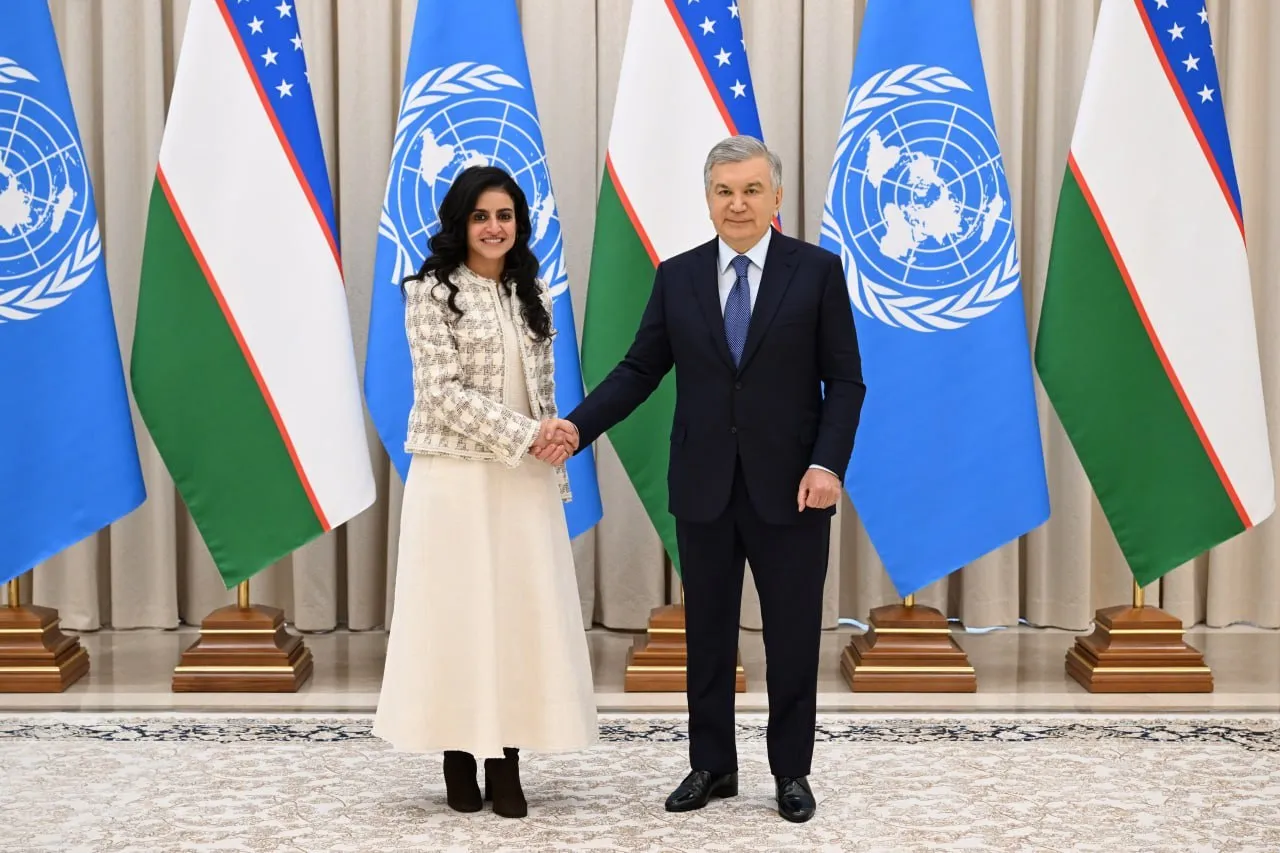 Shavkat Mirziyoyev “BMT Turizm” rahbari bilan sayyohlik sohasidagi hamkorlikning ustuvor yo‘nalishlarini muhokama qildi