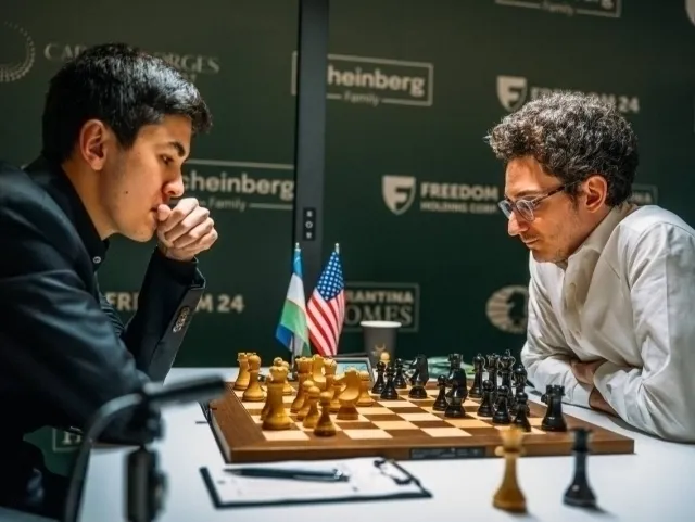 
														
														Синдаров Номзодлар турнирида пешқадамлик қилмоқда
														
														