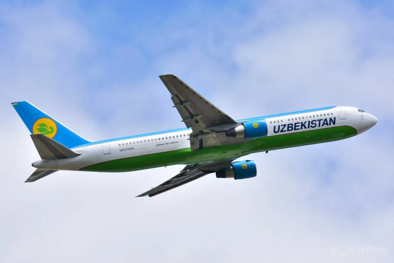 
														
														Namangan–Dehli yo‘nalishida to‘g‘ridan to‘g‘ri aviaqatnovlar yo‘lga qo‘yildi
														
														