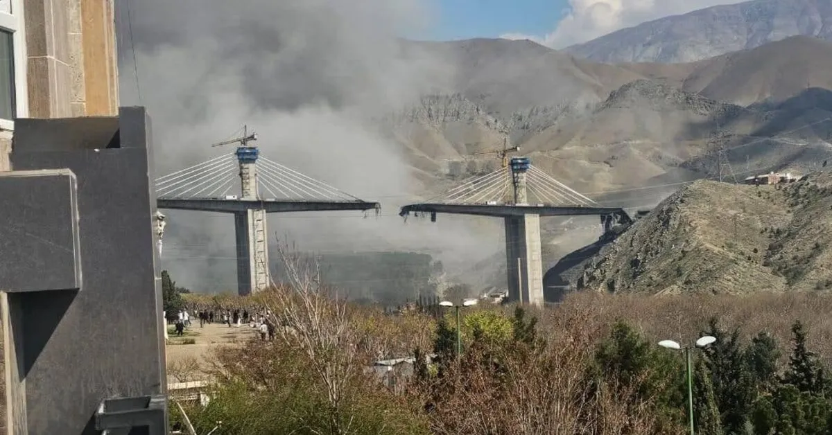 Erondagi ko‘prikka uyushtirilgan hujum natijasida halok bo‘lganlar soni 13 kishiga yetdi