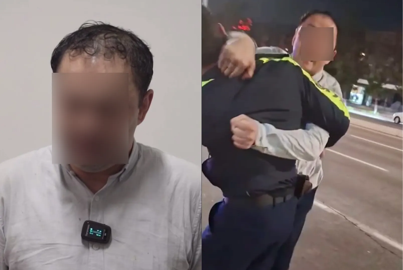 ППХ ходимига мушт туширган эркак ҳибсда қолдирилди