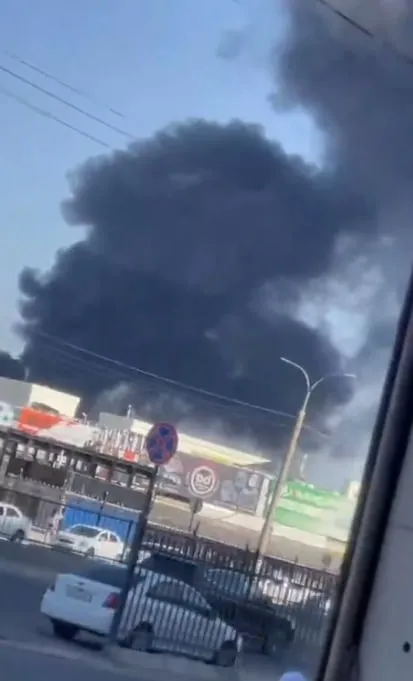 
														
														Тошкентдаги Бешқўрғон бозорида ёнғин юз берди
														
														