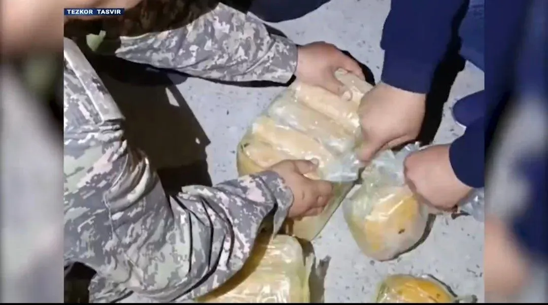 35 kg.dan ortiq narkotik moddalar kontrabandasiga chek qo‘yildi