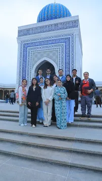 Самарқандга Пресс-тур ташкил этилди