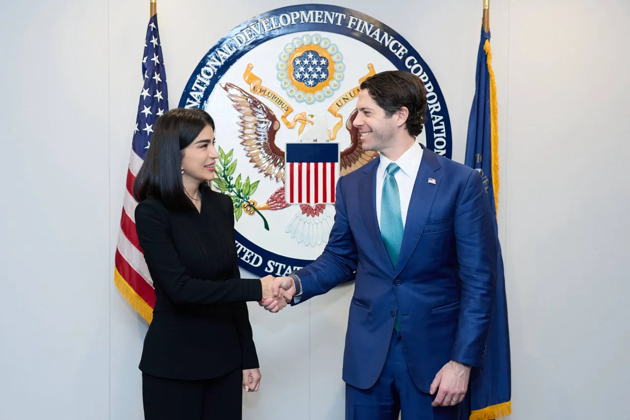 
														
														Saida Mirziyoyeva АQSh Xalqaro moliyaviy taraqqiyot korporatsiyasi (DFC) bosh direktori bilan uchrashdi
														
														