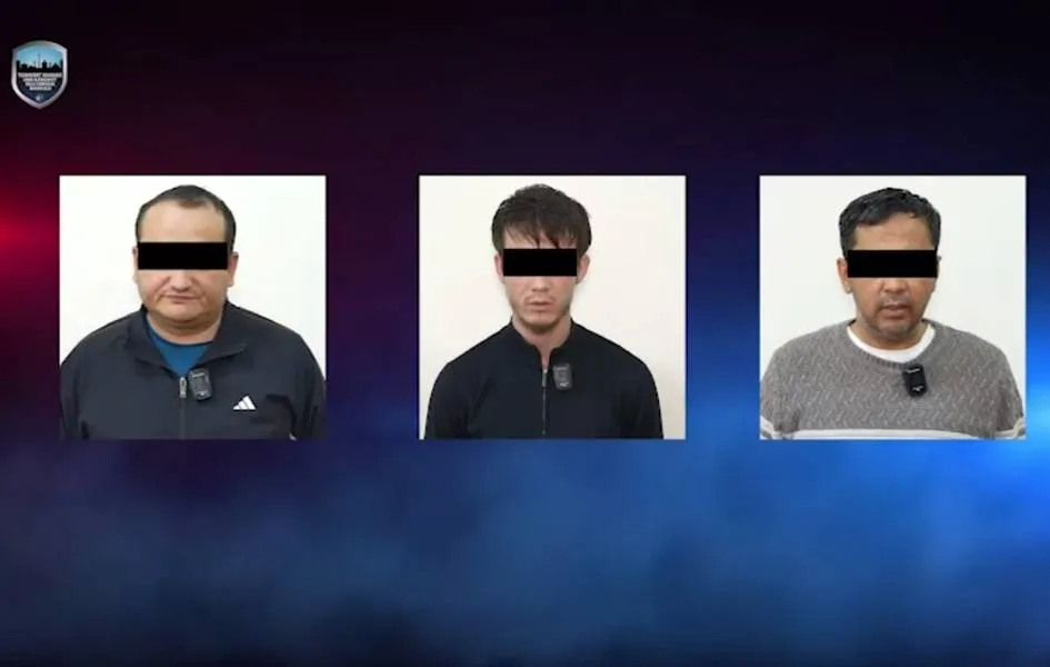 Toshkentda 50 ming dollar o‘g‘irlagan “kuryer” va uning sheriklari ushlandi