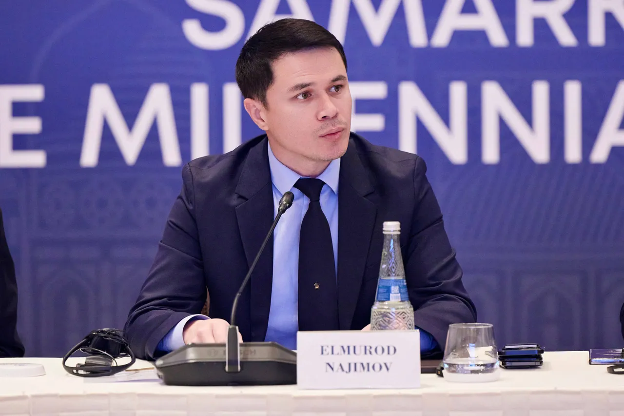 
														
														Elmurod Najimov Madaniy meros agentligi direktorining birinchi o‘rinbosari lavozimiga tayinlandi
														
														