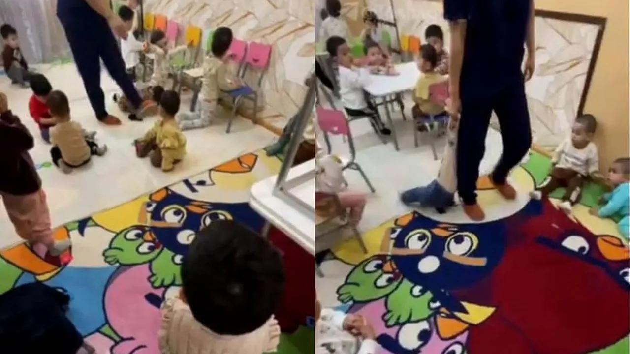 
														
														Navoiydagi xususiy bog‘chada bolalarni ayovsiz kaltaklagan tarbiyachi qo‘lga olindi
														
														