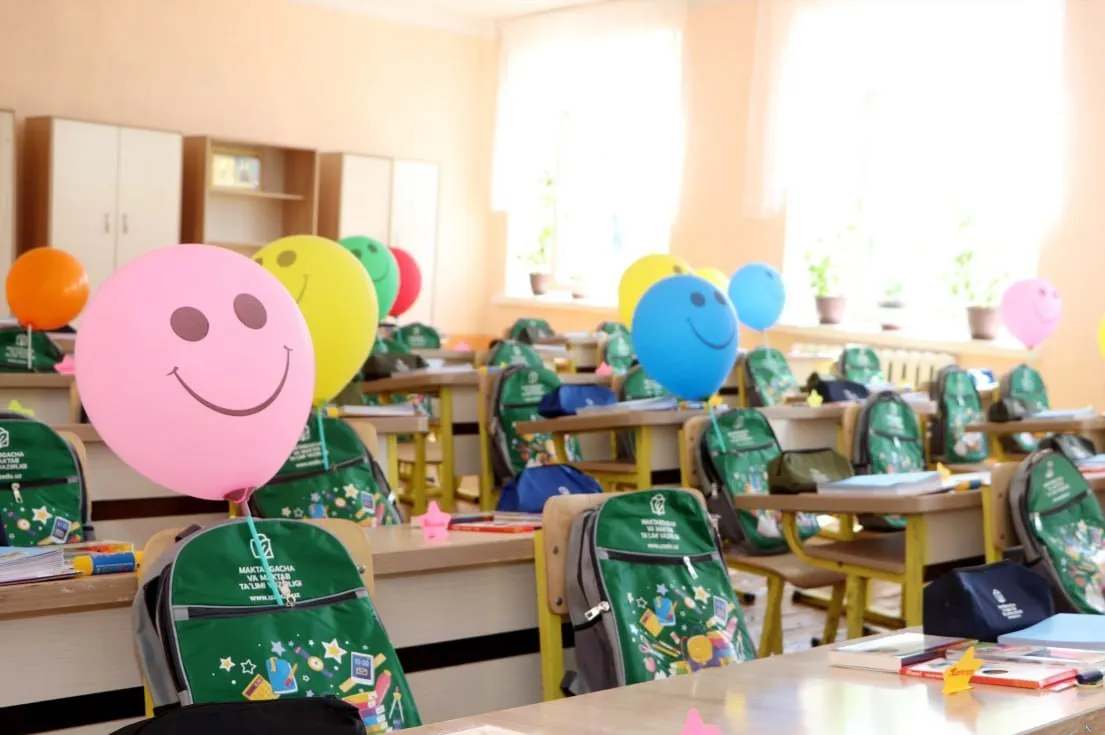 2026/2027-ўқув йили учун 1-синфга қабул тартиби тасдиқланди