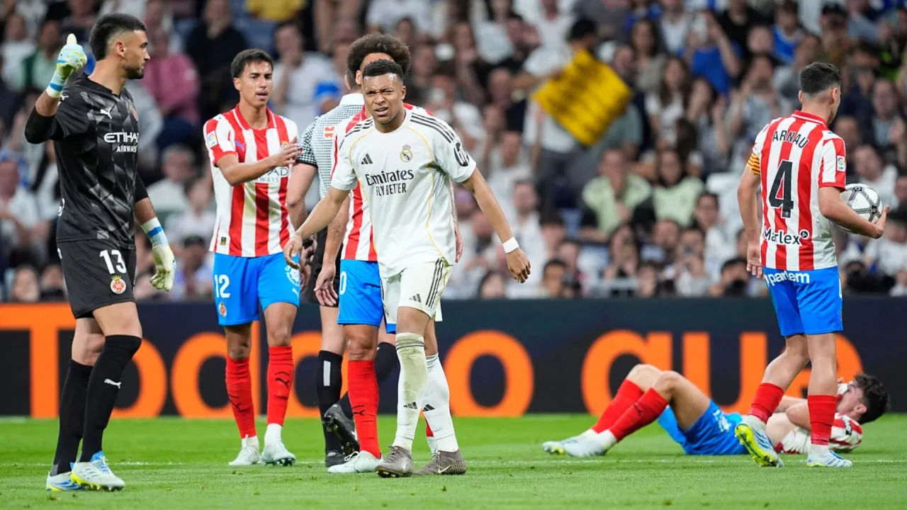 “Bavariya”ga mag‘lub bo‘lgan “Real” La Ligada ham ochko yo‘qotdi