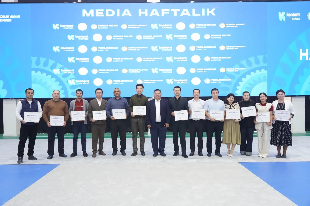 Xorazmda “Media haftalik” yakunlandi