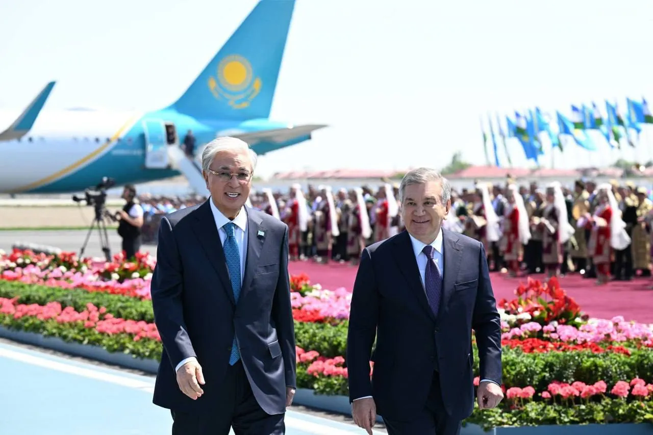 To‘qayev O‘zbekistonga keldi