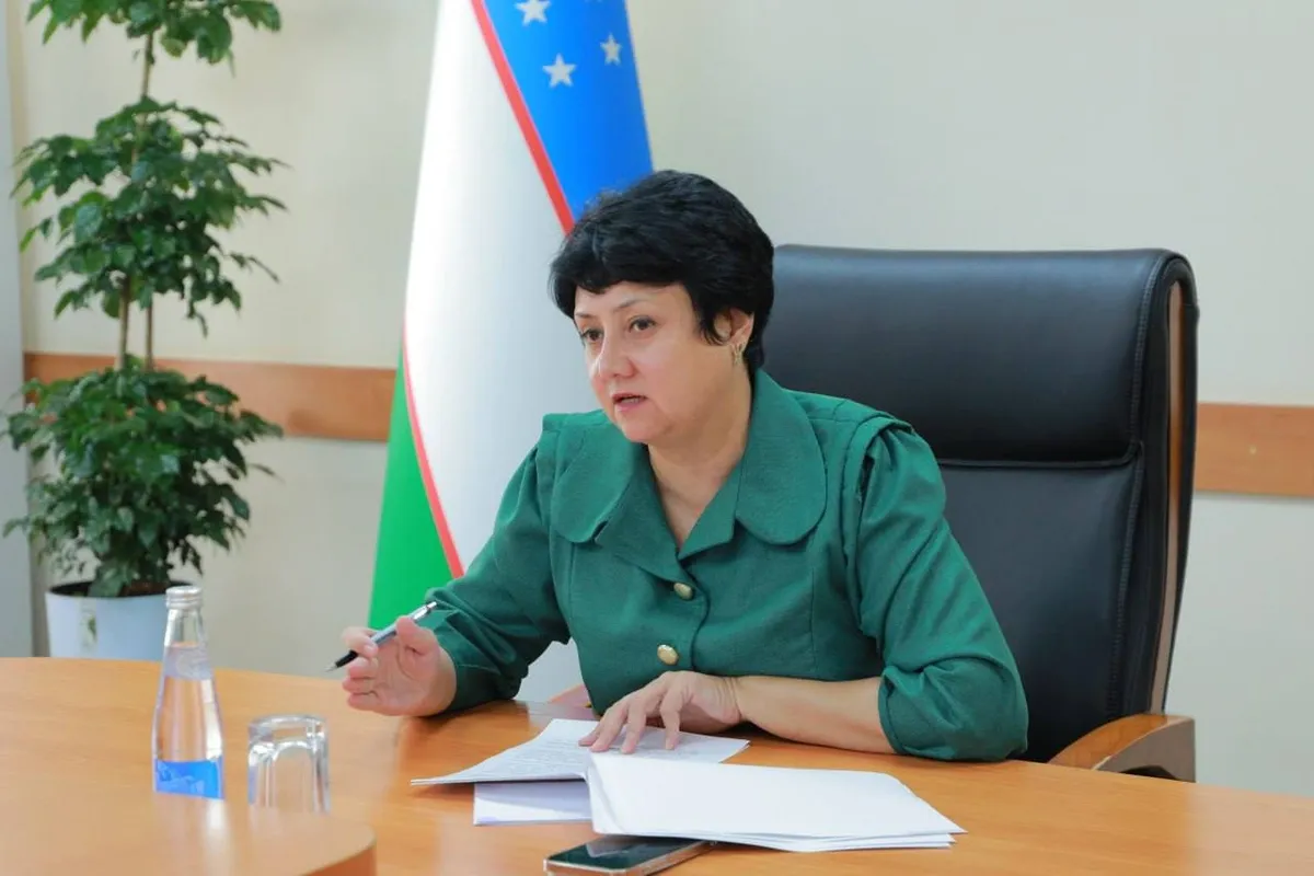 Bog‘chalardagi holatlar ortidan vazir murojaat bilan chiqdi