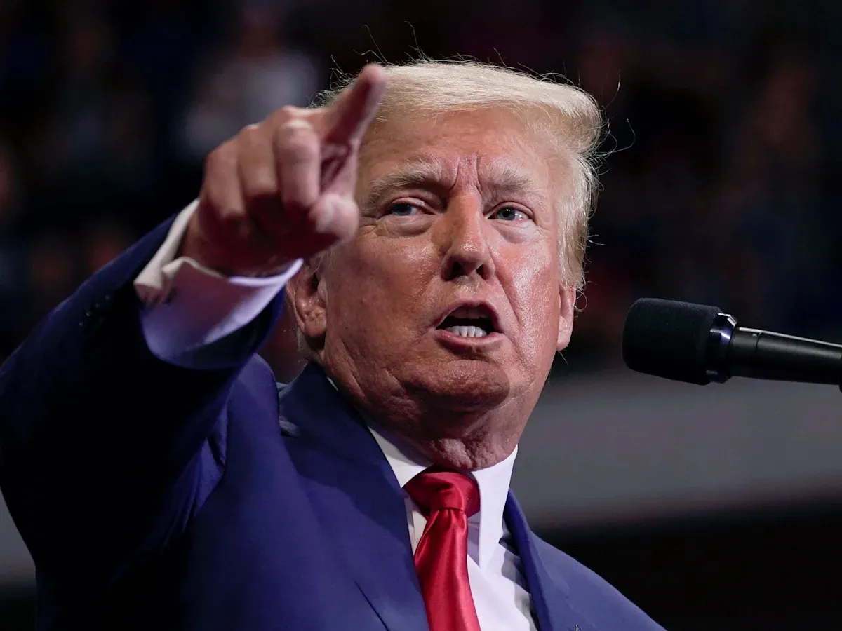 Tramp Xitoyni ogohlantirdi