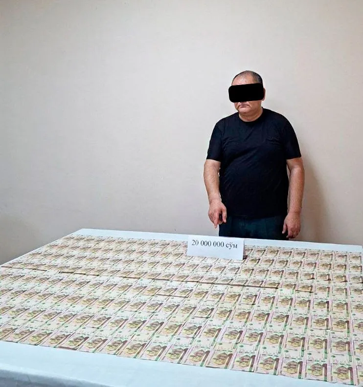 Qonundan ustun bo‘lishga uringan inspektor DXX tomonidan qo‘lga olindi