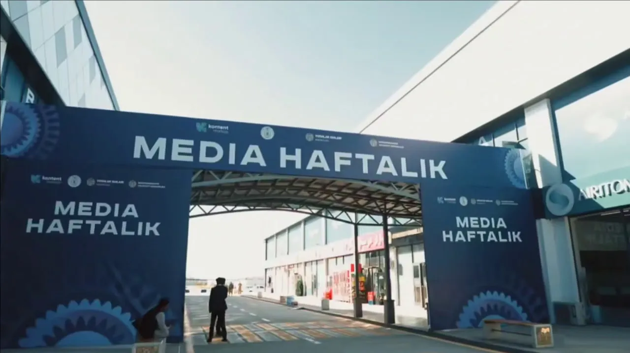 
														
														Сурхондарёда Медиа ҳафталик бошланди – сен ҳам бу жараённинг бир қисми бўлишинг мумкин!
														
														