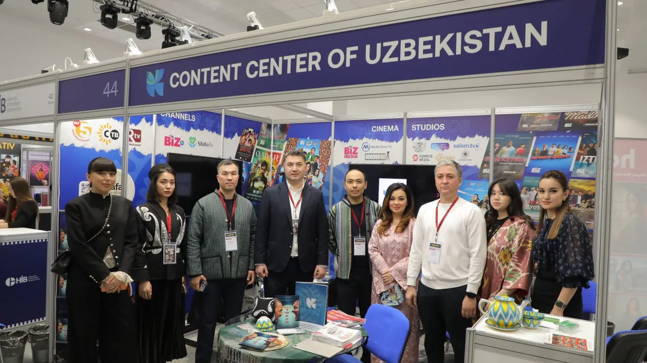 
														
														“World Content Market”da ilk bor O‘zbekiston milliy pavilyoni tashkil etildi
														
														