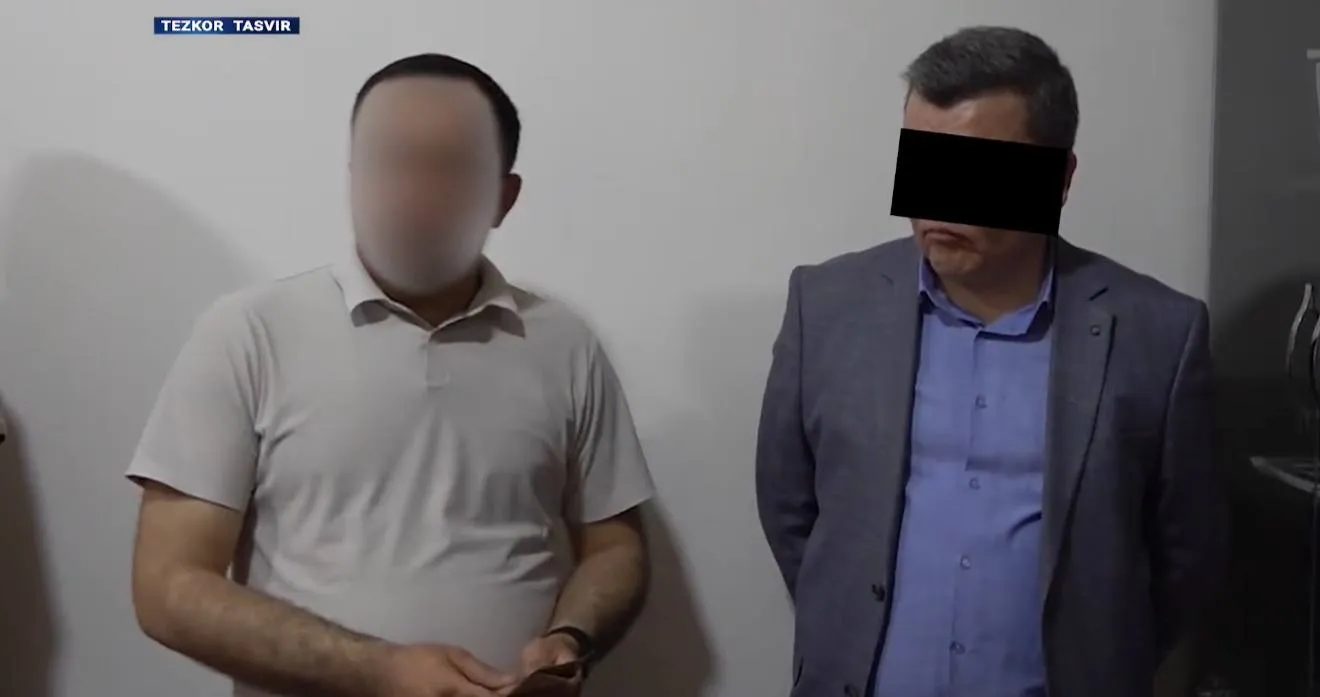 
														
														Судья ва банк ходими иштирокидаги коррупция схемаси фош этилди
														
														