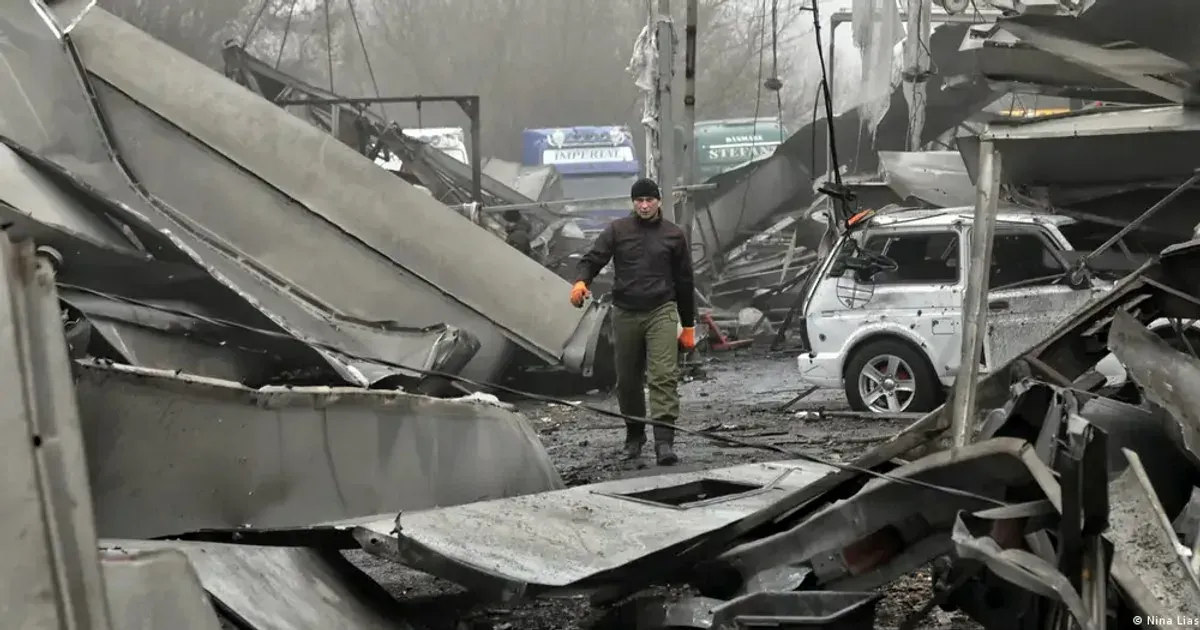 Rossiya Ukrainaga raketa hujumlarini uyushtirdi