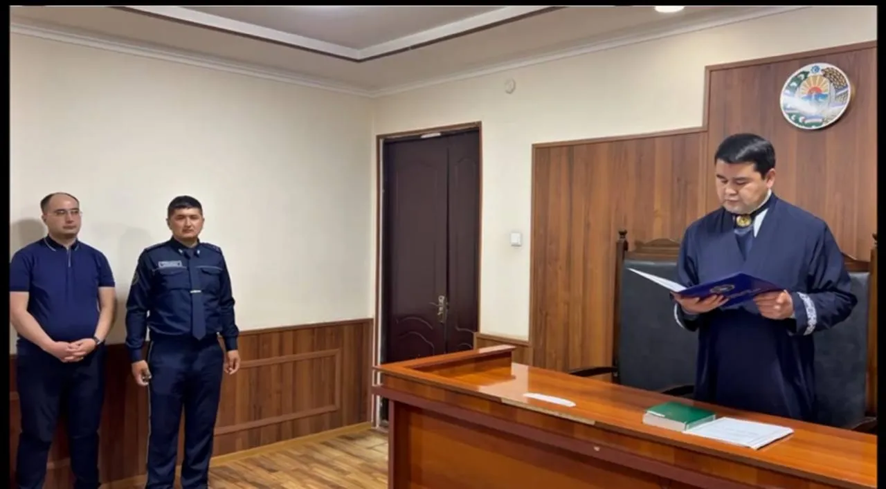 Andijonda “prava”siz avtomobil boshqarib, drift qilgan yigitlar 15 sutkaga qamaldi