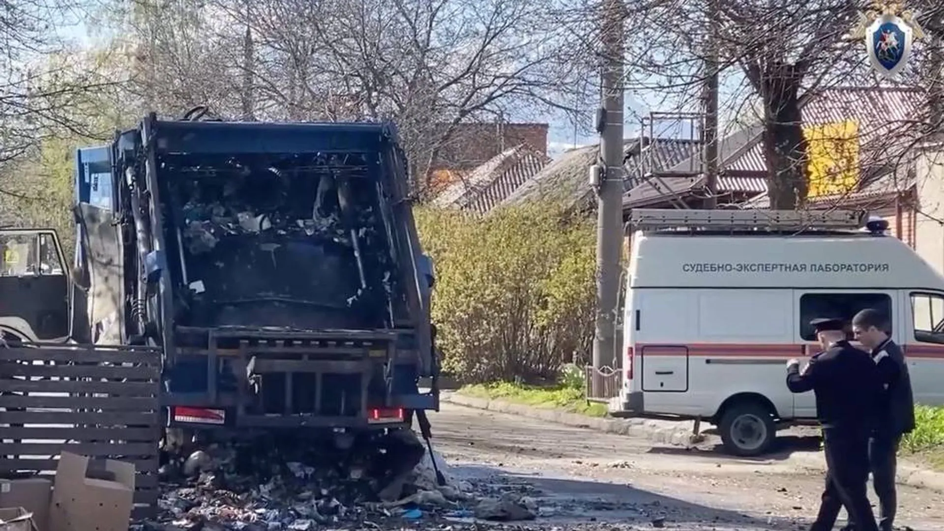 Владикавказда чиқинди контейнери портлаши оқибатида ўзбекистонлик эркак ҳалок бўлди