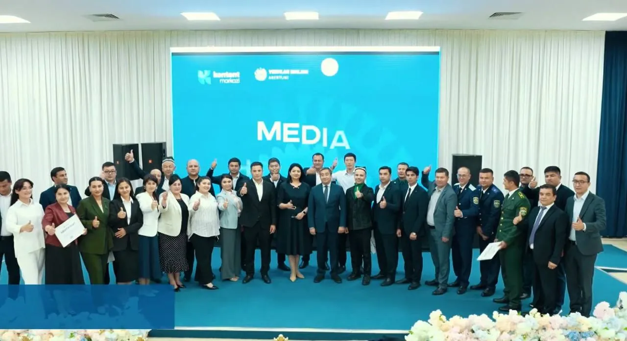 
														
														Сурхондарёда ўтказилган медиа ҳафталик муваффақиятли якунланди
														
														