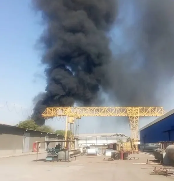 
														
														Yangihayot tumanidagi korxonada yong‘in chiqdi
														
														