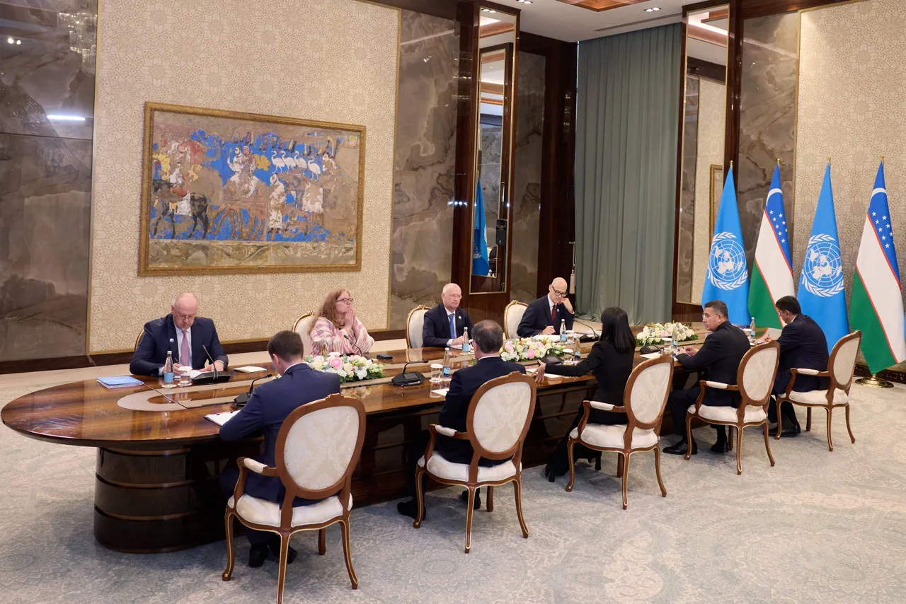 Saida Mirziyoyeva BMTning Narkotiklar va jinoyatchilik bo‘yicha boshqarmasi ijrochi direktori o‘rinbosari bilan uchrashdi