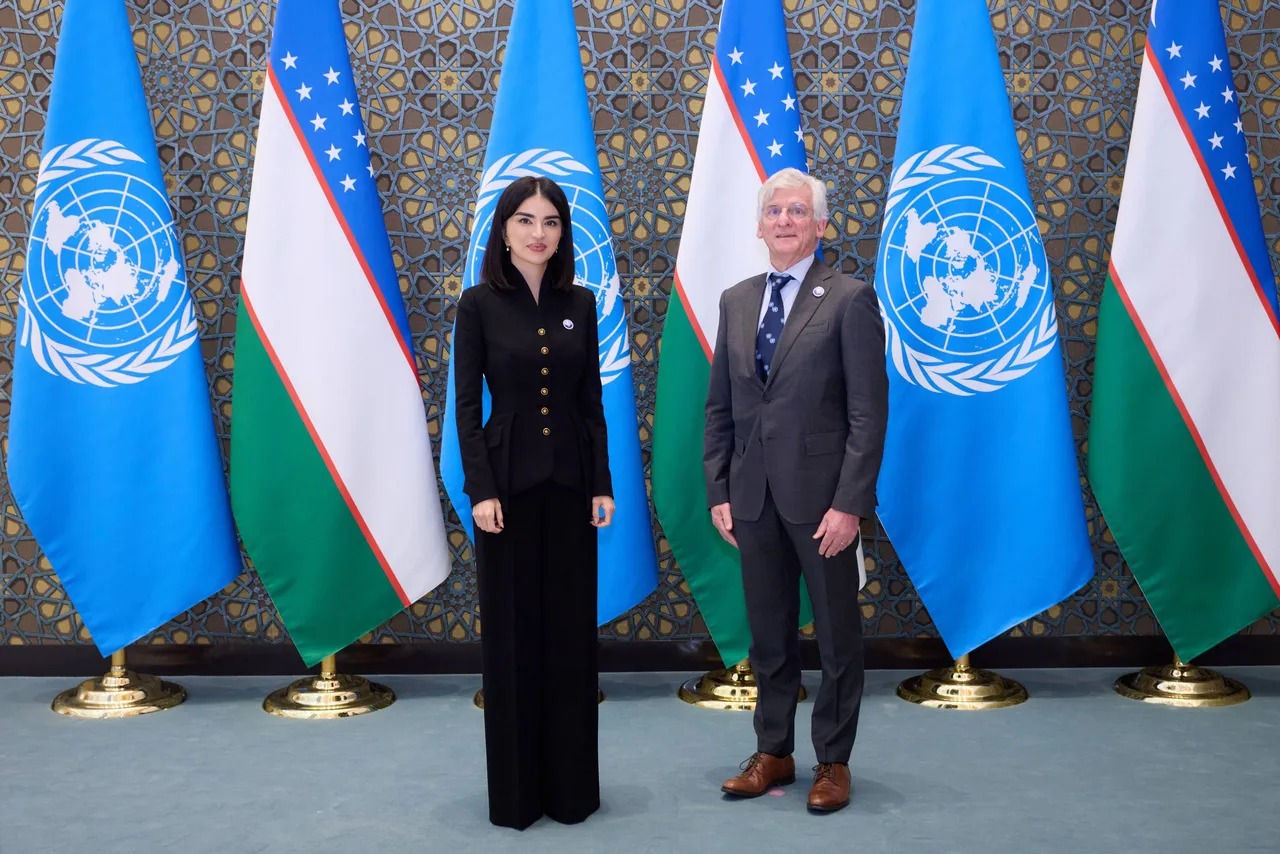 Saida Mirziyoyeva Xalqaro narkotiklarni nazorat qilish qo‘mitasi Bosh kotibi bilan uchrashdi