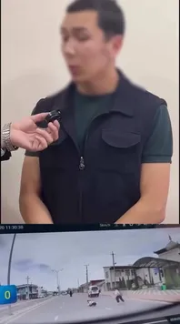 Тошкентда ҳайдовчи мактаб ўқувчисини уриб юбориб, воқеа жойидан кетиб қолди